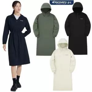 매장정품 DISCOVERY 디스커버리 [여성] 아노락 우븐 원피스 (DWOP41044) 1080060