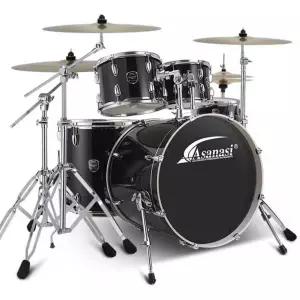 아사나시 드럼 세트 심벌즈 입문용 연습용 4심벌즈