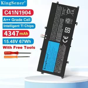 KingSener C41N1904 C41N1904-1 노트북 배터리 ZenBook 14 UX425UA UM425IA UX425EA UX425JA BX325JA UX325