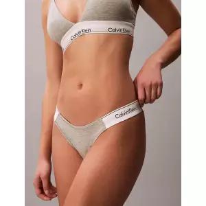 [Calvin Klein Underwear](강남점)26SS CK 여성 아이콘 코튼 모달 스트링 비키니 (QF8671-P7A)