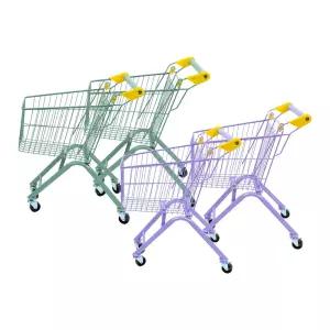 [캐스비]플레이 어린이쇼핑카트4종세트(1340set) (어린이쇼핑카트보라2개+올리브2개)