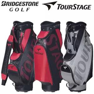 브리지스톤 캐디백 투어스테이지 남성 골프 경량 5분할 CBTV26