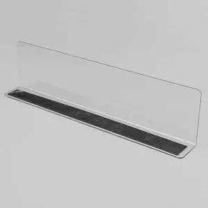 엘자 투명 서랍 냉장고 자석형 칸막이 1개 25X6CM 파티션