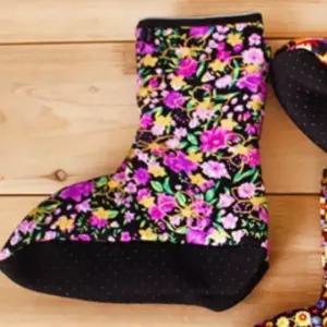 깜도리2 남자 여성용 버선 한복버선 예쁜버선 버선양말 요술 1p