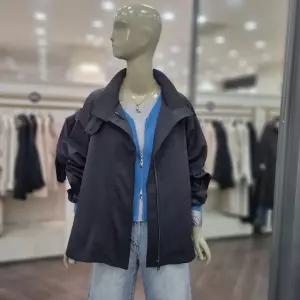 [시슬리]하프 하이넥 트렌치 코트 (SACTA3611 블랙,라이트그레이)