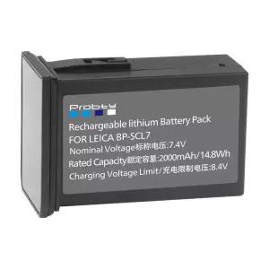 라이카 M11 M11-P 카메라용 2000mAh BP-SCL7 배터리 충전기