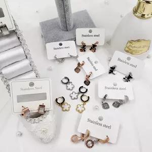 써지컬스틸 귀걸이 10종모음