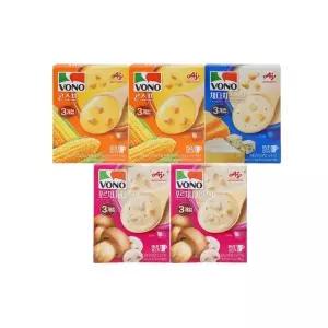 보노스프 트리오팩 콘스프 2개 + 포르치니 2개 + 체다치즈 1개