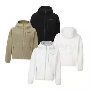 [디스커버리]25FW 겨울 신상 남성/여성/공용 세미오버핏 테크플리스 후드 자켓/뽀글이/방풍안감/발열/보...