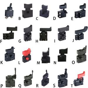 앵글 그라인더 용 소형 전동 공구 스위치 속도 제어 트리거 버튼 전기 해머 임팩트 드릴 장비 액세서리