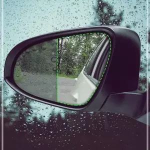 맞춤형 사이드미러 백미러 학교 아반떼CN7 코팅 차 발수코팅필름 방수 F13WA3C2EE