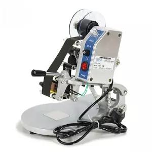 유통기한 찍는 인쇄기 제조일자 자동날인기 잉크 날짜 찍는기계 스탬프 표시 소비기한