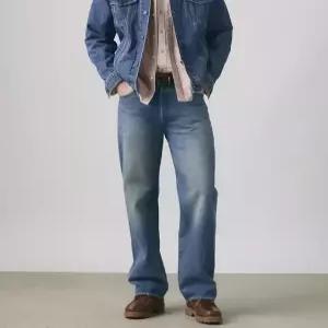 LEVIS MENS 501 LOOSE JEANS 남성 501 루즈핏 0007GN