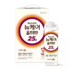 뉴케어 올프로틴 25g 고소한맛 245ml(16입) / 1박스 (소비기한 26.05.10)