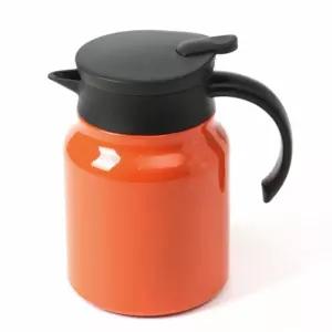 오렌지 900ML 보온보냉주전자 보냉포트 보온보냉포트 테이블팟 보냉물주전자