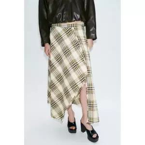 ZARA 자라 플랫폼 샌들 - 블랙 736847