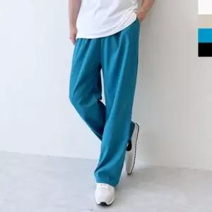 남자린넨일자와이드밴딩팬츠 GAA L100M 일자팬츠 와이