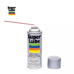 슈퍼루브 구리스 에어로졸 311ml 테프론 윤활제 오일 내열 목재 금속 스프레이