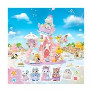 [정품] 실바니안 패밀리 행복한 인어공주 캐슬과 베이비 프린세스 세트 1051606