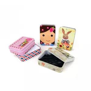 실핀 케이스 세트 미용도구 정리용 여행용