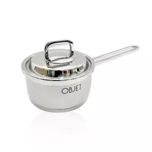 오브제 IH 통3중 냄비 인덕션 스텐 편수냄비 (18cm)