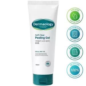 [더마올로지]소프트 클리어 필링젤 150ml 저자극 페이스 스크럽 얼굴 각질 제거제 수분 보습