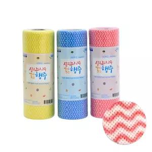 주방 일회용행주 빨아쓰는 키친타올 50매 1롤