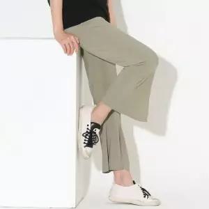 여성 바지 웨이블리 부츠컷팬츠 밴드바지 부츠컷팬츠 나팔바지 부츠컷바지 부츠컷슬랙스