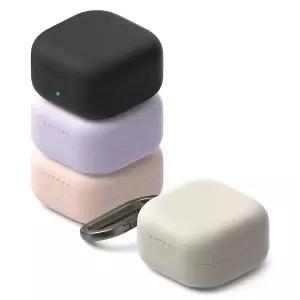 [링케]갤럭시 버즈4 / 버즈4 프로 케이스 링케 실리콘 풀커버