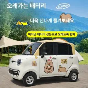 프라임 중국미니전기차 화물 시골 운반 어르신 고속