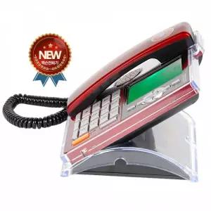 맥슨 스탠드형 전화기 MS-234