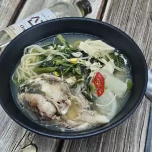 자연가득 통대구 지리탕 세트 손질 전 대구 1미 1kg급