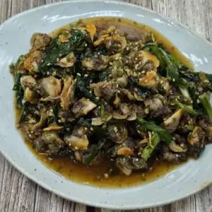 자연가득 한장금 청양부추새꼬막장 400g 제철 국내산 새꼬막으로 무쳤어요