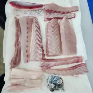 자연가득 자연산 민어회 필렛 500g