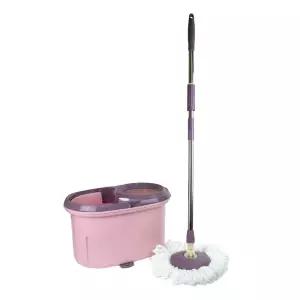 원더풀 핸디 스핀 회전청소기 자루 437852 브러쉬 주방 러쉬 세척 방세척