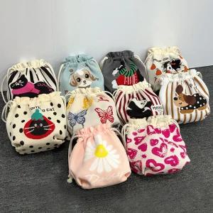 니트 조리백S BR여성가방 숄더 크로스 버킷 조리 브랜드 여성 라탄 에코