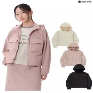 [갤러리아] 스노우피크 어패럴 [단독이월] 트윌론 여성 후드 탈부착 바람막이 S25SWT-WB21