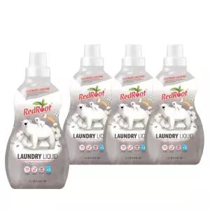 레드루트 세탁세제 바닐라코튼향 플러스, 1L, 4개