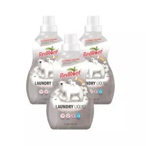 레드루트 세탁세제 바닐라코튼향 플러스, 1L, 3개