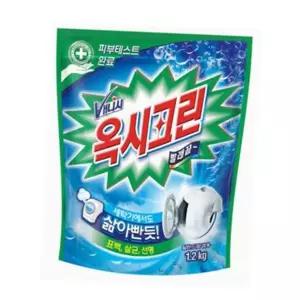 세정제 옥시크린 표백제 일반/드럼 겸용 리필 1.2kg