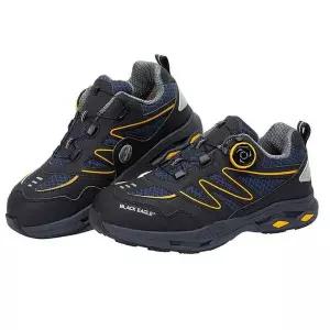 블랙이글 IDU171Q4 플라스틱토캡 합성피혁 메쉬 4형 다이얼 경량 안전화 VC39