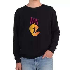 기모맨투맨 여우 FOX 늑대와여우 여우같은 사람 동물 디자인 건조성 보온성