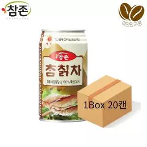 참존 식품 칡차 칡즙 480g 405ml 캔