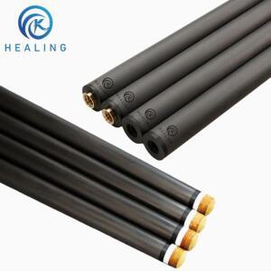 당구 큐용 맞춤형 카본 파이버 샤프트, 블랙 테크놀로지, 저편향, 고정밀, 전문가용 당구 큐 스틱