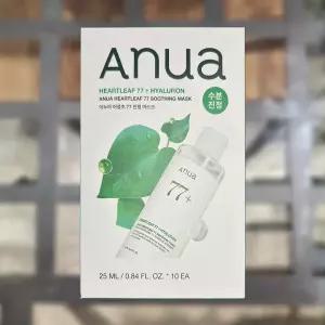아누아 어성초 77 진정마스크 25ml X 10개입