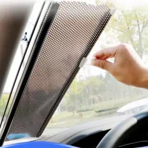 차량용 롤 햇빛 가리개 앞유리 뒷좌석 창문 차광막