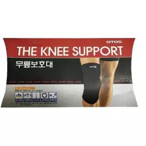 오토스 에어프렌 헬스 스쿼드 니랩 관절 무릎 보호대 축구 밴드