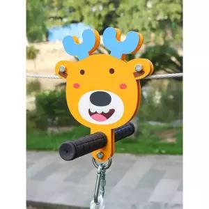 짚라인 도르레 싱글풀리 레져 고도 버클 야외 로프