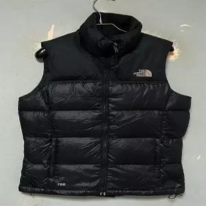 노스페이스700 여자 눕시 패딩조끼 올검 구스 M 85 44