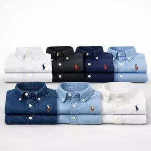 폴로 랄프로렌 옥스포드 남여공용 셔츠